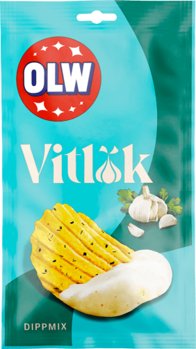OLW Dipmix Vitlök 21g x 5st Coopers Candy