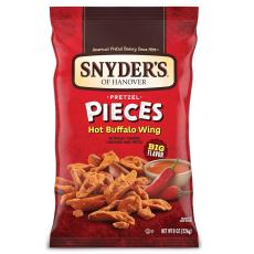 Snyders Pretzel Pieces Hot Buffalo Wing 110g Coopers Candy
