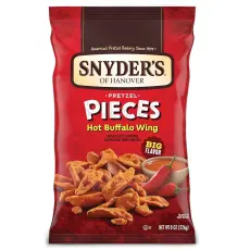 Snyders Pretzel Pieces Hot Buffalo Wing 110g Coopers Candy