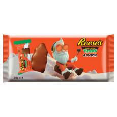 Reeses Peanut Butter Trees 4-pack 136g(BF:2025-03-01) Coopers Candy