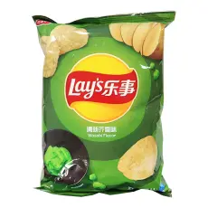 Lays Potatischips Wasabi Smak 70g Coopers Candy