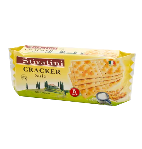 Stiratini Crackers Salted 250g Coopers Candy