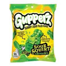 Gupperz Sour Squirt Grenades 72g Coopers Candy