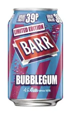 Barr Bubblegum 33cl Coopers Candy