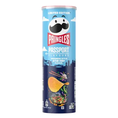 Pringles Japanese Style Stir Fry 165g