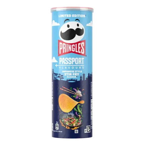 Pringles Japanese Style Stir Fry 165g Coopers Candy