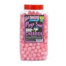 Barnetts Mega Sour Cherry 3kg Coopers Candy