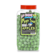 Barnetts Mega Sour Apple 3kg Coopers Candy