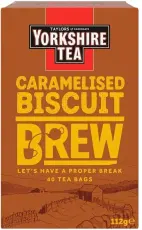 Taylors Caramelised Biscuit Brew 40st 112g Coopers Candy