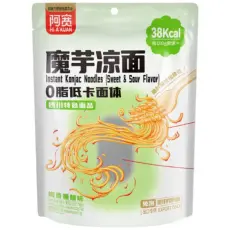 BAIJIA A-Kuan Instant Konjac Noodles Sweet & Sour 255g Coopers Candy