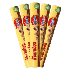 Marabou Mj&ouml;lkchoklad med Daim Rulle 67g x 5st Coopers Candy