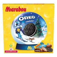Marabou Oreo Adventskalender 275g Coopers Candy