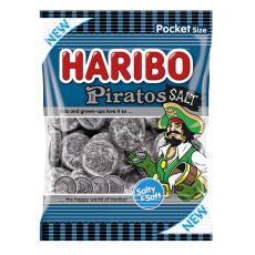Haribo Piratos Salt 70g Coopers Candy