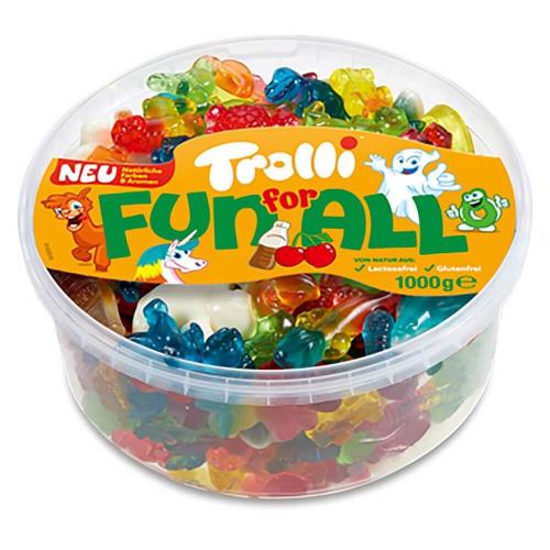 Trolli Fun For All 1kg Coopers Candy
