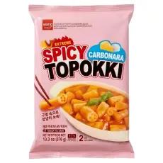 Wang Spicy Carbonara Topokki 376g Coopers Candy
