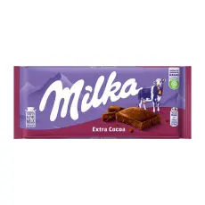 Milka Chokladkaka Extra Cacao 90g Coopers Candy