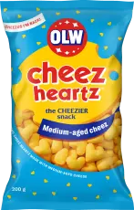 OLW Cheez Heartz 200g Coopers Candy