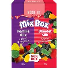 Nordthy Travel Box Mixbox 600g Coopers Candy