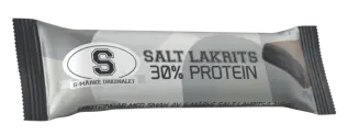 S-M&auml;rke Proteinbar Salt Lakrits 35g Coopers Candy