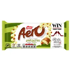 Aero Pistachio 90g Coopers Candy
