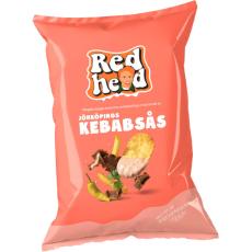 RedHead Potatischips J&ouml;nk&ouml;pings Kebabs&aring;s 150g Coopers Candy