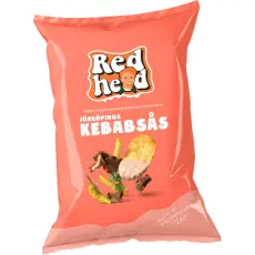 RedHead Potatischips J&ouml;nk&ouml;pings Kebabs&aring;s 150g Coopers Candy