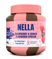 HealthyCo Nella Raspberry & Chocolate 350g Coopers Candy