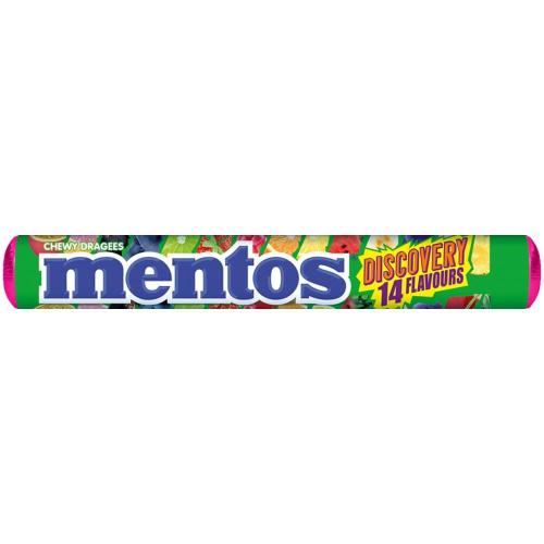 Mentos Rulle Discovery 37.5g Coopers Candy