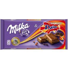 Milka Daim 90g Coopers Candy