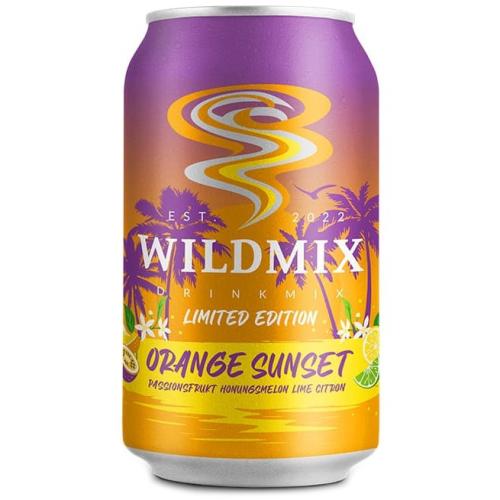WildMix Orange Sunset Drinkmix Burk 33cl Coopers Candy