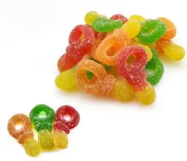 DulcePlus Sour Dummies 1kg Coopers Candy