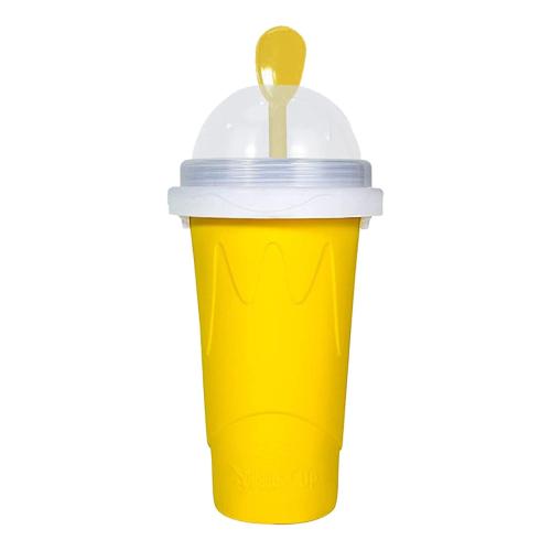 Gör Din Egen Slush Mugg - Gul Coopers Candy
