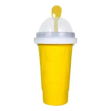 Gör Din Egen Slush Mugg - Gul Coopers Candy