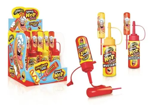 Johny Bee Hot Dog Squeeze 80g (1st) Coopers Candy