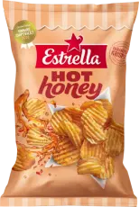 Estrella Potatischips Hot Honey 160g Coopers Candy
