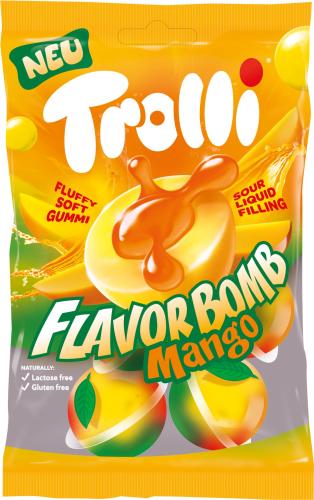 Trolli Flavor Bomb Mango 3D 75g Coopers Candy