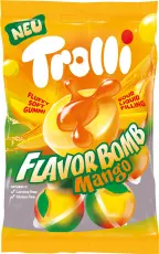 Trolli Flavor Bomb Mango 3D 75g Coopers Candy