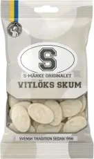 S-M&auml;rke Vitl&ouml;ks Skum 70g Coopers Candy