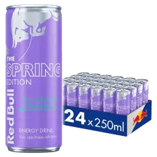 Red Bull Spring Edition Rosa Grapefruit & Woodruffsmak 25cl x 24st Coopers Candy