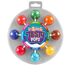 Dr. Sweet Tasty Pop Mix Pack 8st x 12g Coopers Candy