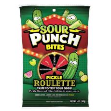 Sour Punch Pickle Roulette 142g(BF:2025-03-08) Coopers Candy