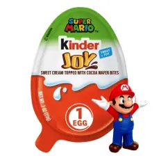 Kinder Joy Super Mario 20g Coopers Candy