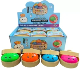 Squishy Bun Glow In The Dark Edition 8,5cm Coopers Candy