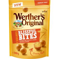Werthers Original Caramel Blissful Bites Crunchy Malt 140g Coopers Candy
