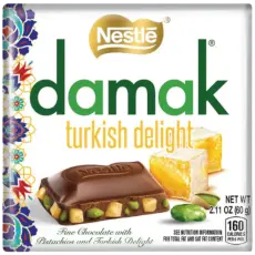 Nestle Damak Turkish Delight 60g Coopers Candy