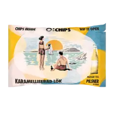 Ö-Chips Pilsner - Karamelliserad Lök 50g Coopers Candy