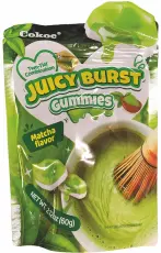 Cokoc Double Layer Filled Gummies Matcha 60g Coopers Candy
