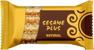 Sesame Sesamkakor 27g Coopers Candy