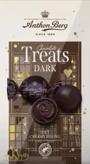 Anthon Berg Chocolate Treats Dark 106g Coopers Candy