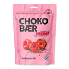 Chokob&aelig;r Hallon med Mj&ouml;lkchoklad 80g Coopers Candy